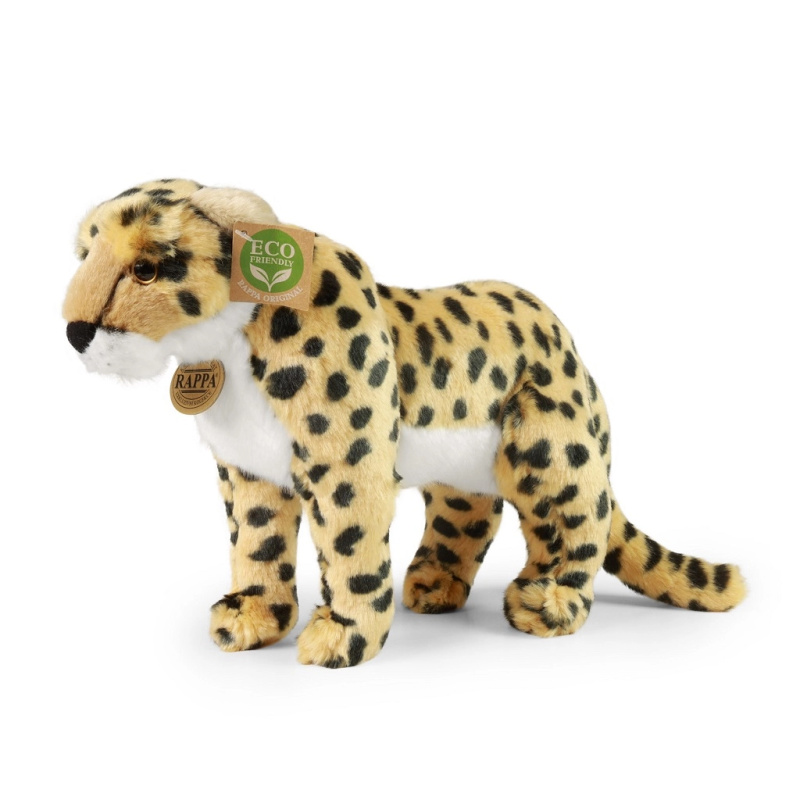plyšový gepard stojící,30 cm ECO FRIENDLY