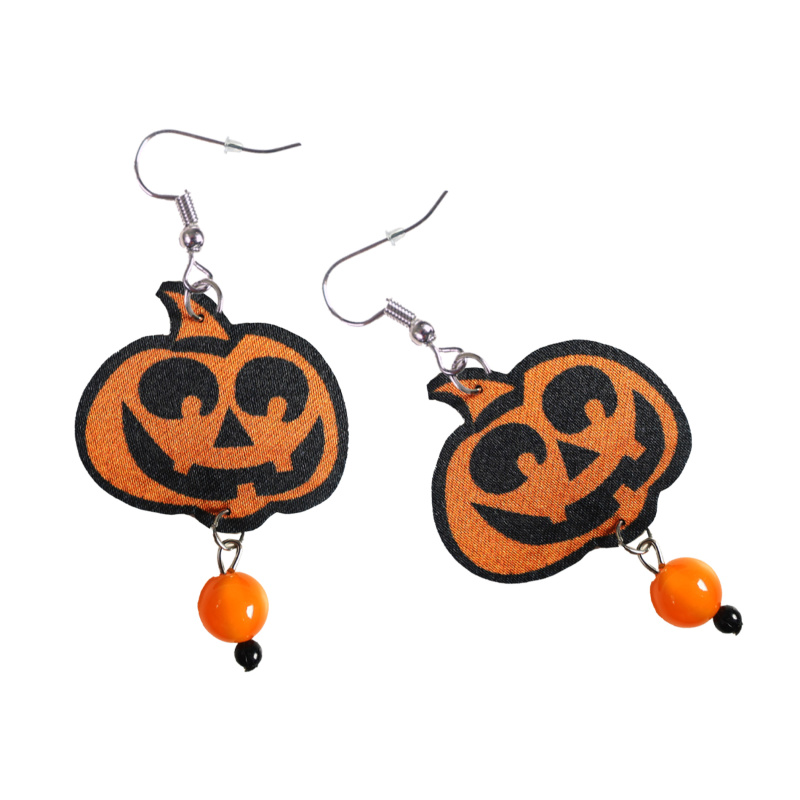 RAPPA náušnice Halloween dýně