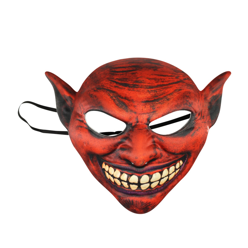 Maska čert textilní
