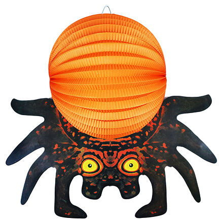 RAPPA Lampion pavouk 3D 25 cm