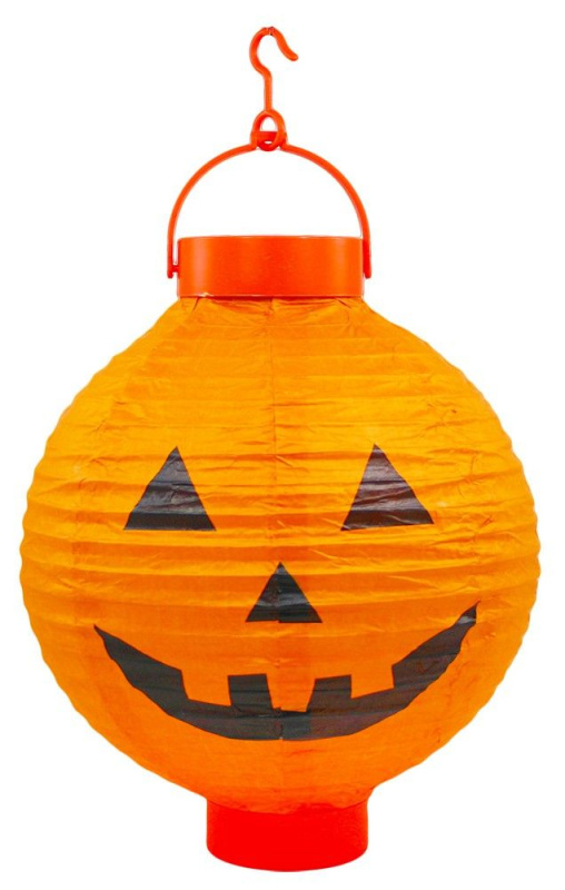 Lampion HALLOWEEN dýně na baterie