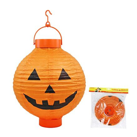 Lampion HALLOWEEN dýně na baterie