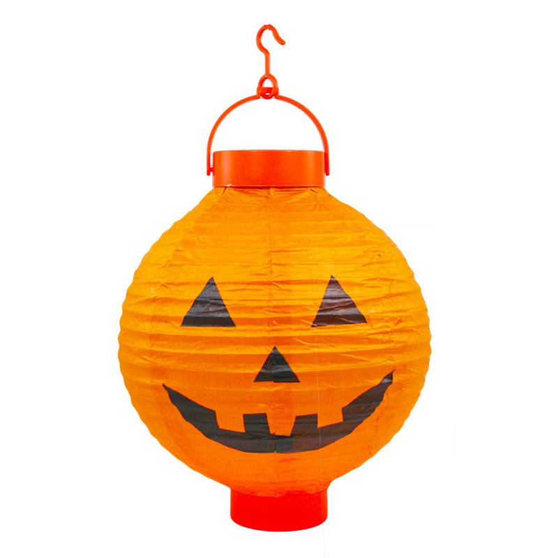Lampion HALLOWEEN dýně na baterie