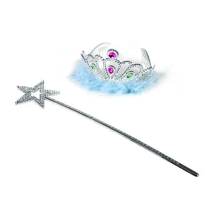 Rappa hůlka a korunka zimní království