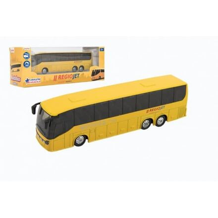 Rappa autobus RegioJet kov/plast 18,5 cm
