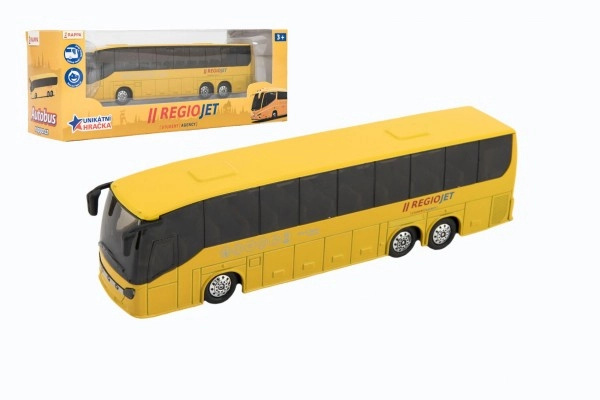 Rappa autobus RegioJet kov/plast 18,5 cm