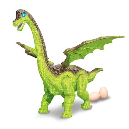 RAPPA Chodící dinosaurus se zvukem a světlem