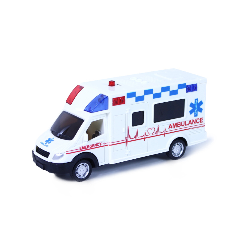 Rappa auto sanitka se zvukem a světlem