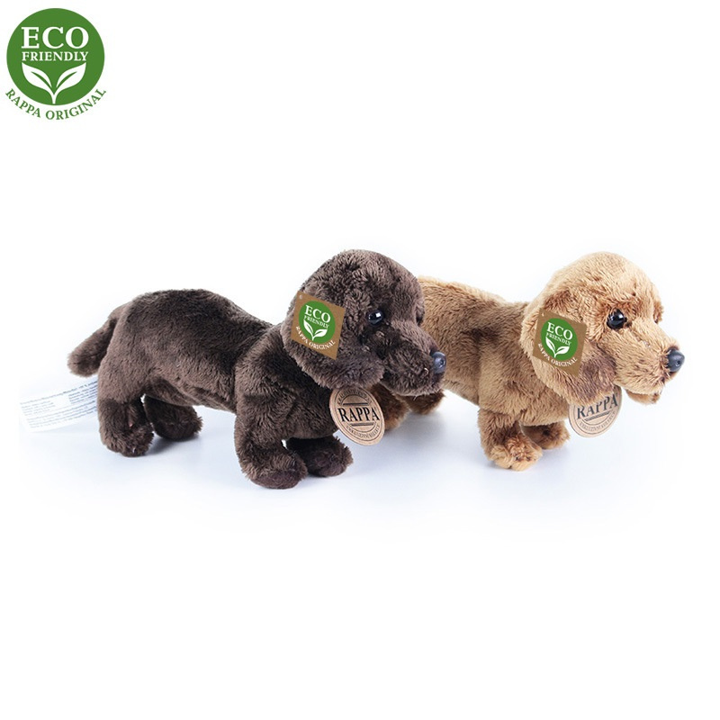 Rappa pes jezevčík stojící 2dr 19 cm