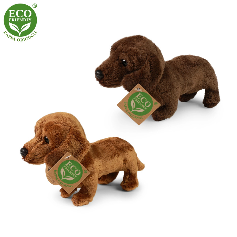 Rappa pes jezevčík stojící 2dr 19 cm