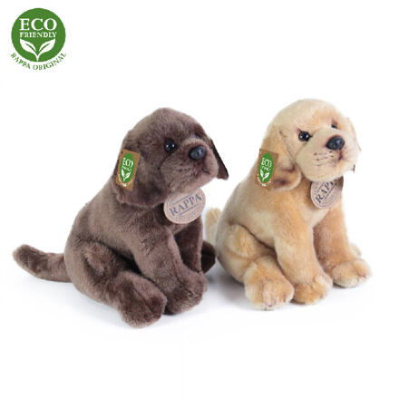 pes labrador sedící 2 dr 20 cm
