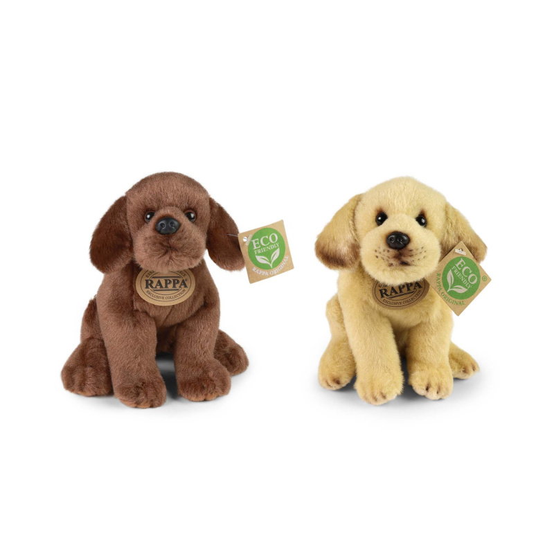 pes labrador sedící 2 dr 20 cm