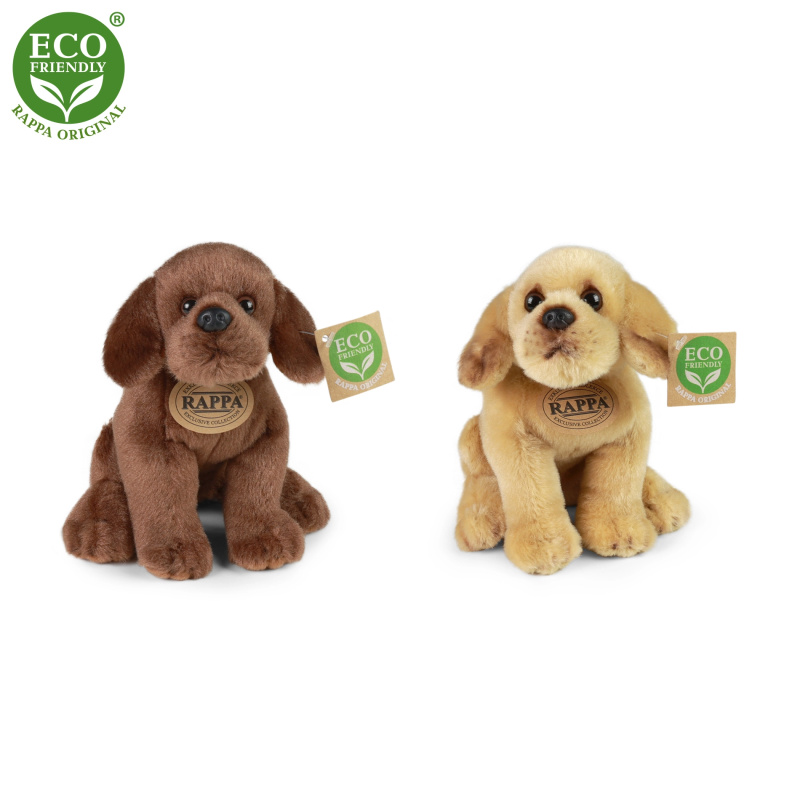 pes labrador sedící 2 dr 20 cm