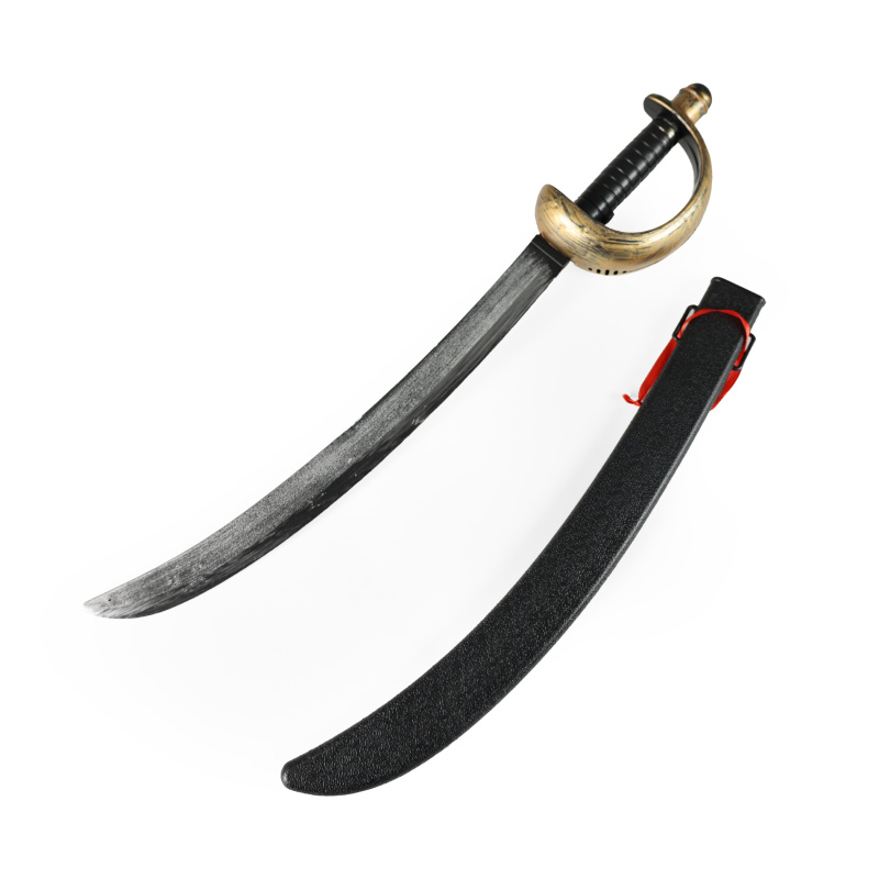 Pirátská šavle s pochvou