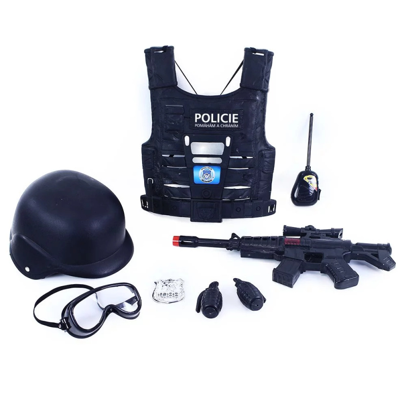 RAPPA vesta policie s příslušenstvím