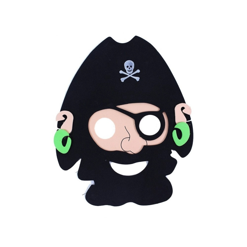 Rappa maska pirátská