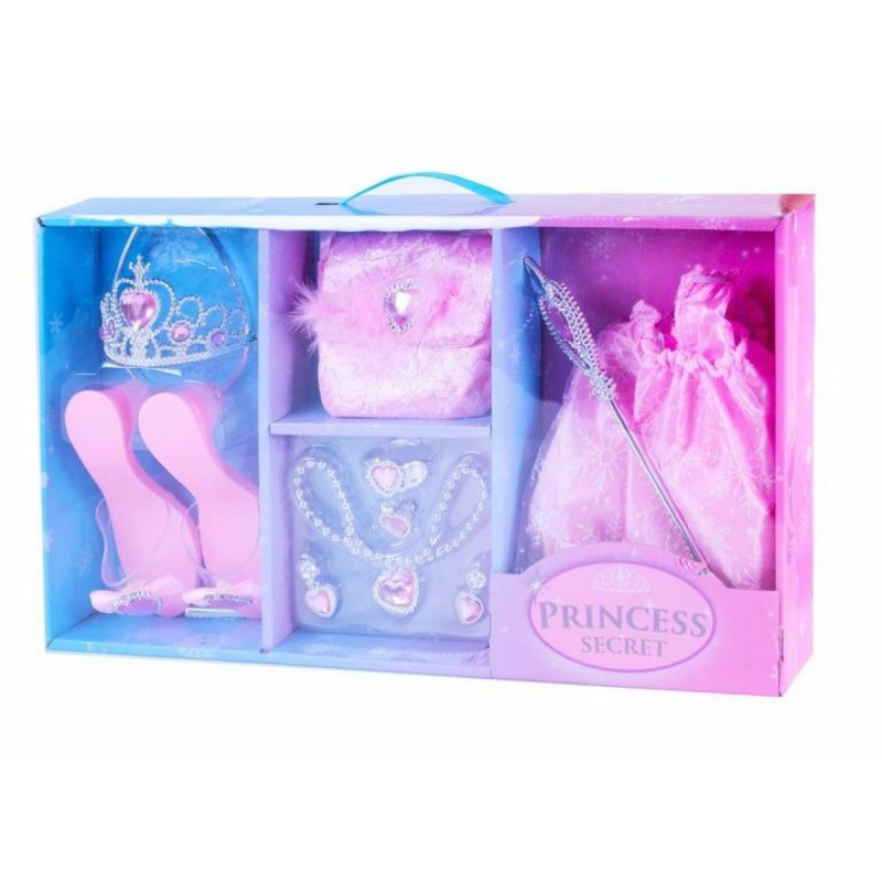 sada princezna růžová 8 ks krabice