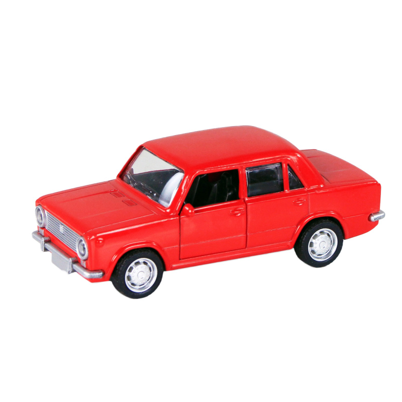Rappa auto kovové LADA černá