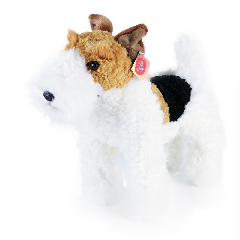 Plyšový pes foxteriér Dášenka 30 cm