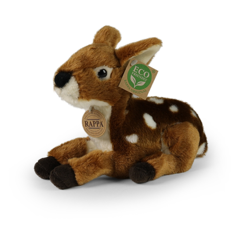 Rappa Plyšový koloušek ležící 22 cm ECO-FRIENDLY