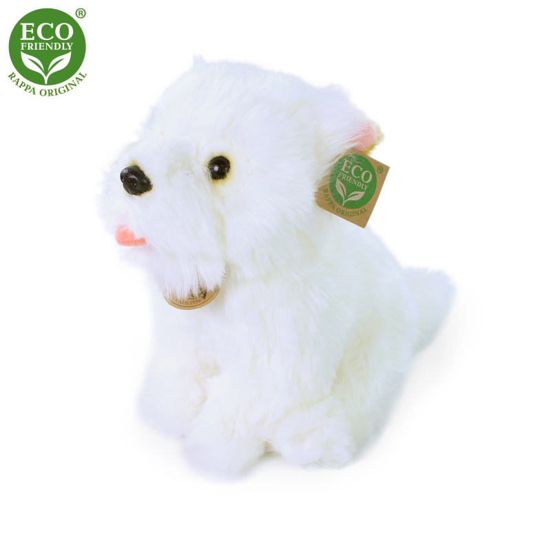 pes westík sedící 23 cm
