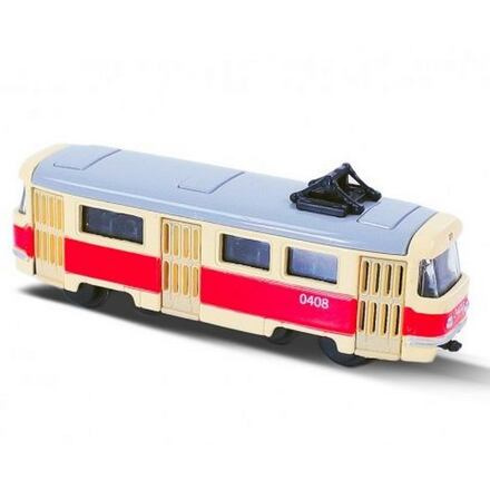 Rappa kovová tramvaj mini 8,5 cm