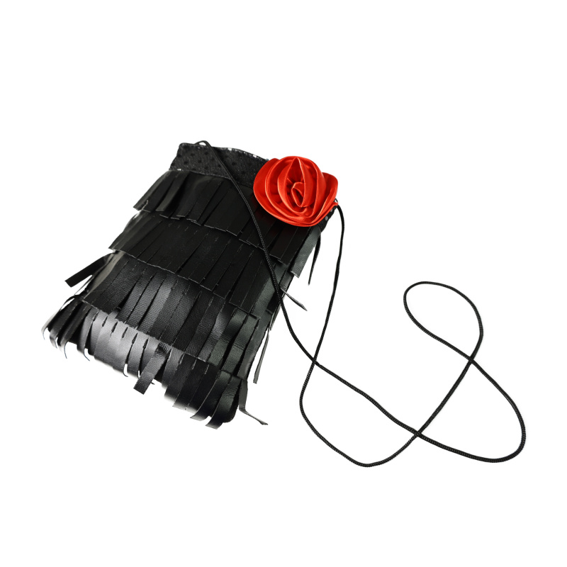 RAPPA Kabelka na rameno s růží