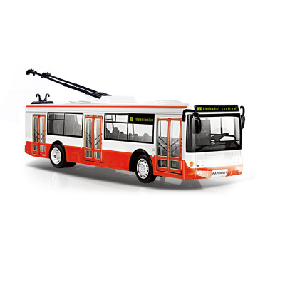 Rappa Trolejbus který hlásí zastávky česky 28 cm