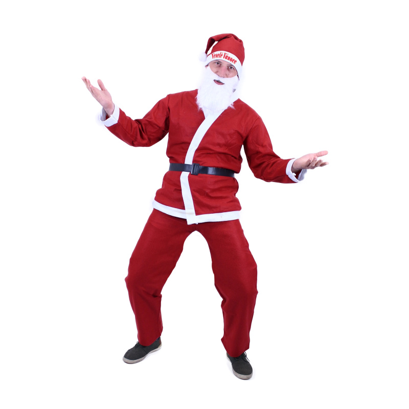 Kostým Santa Claus pro dospělé