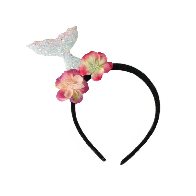 RAPPA Čelenka mořská víla modrá