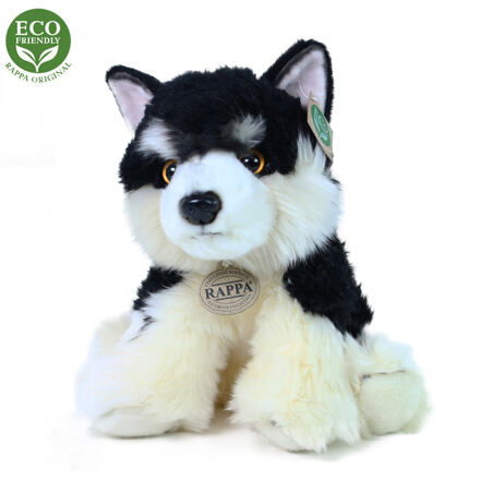 Eco-Friendly Rappa pes malamut sedící 28 cm