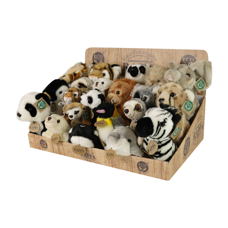 Rappa Displej exkluzivní exotická zvířata