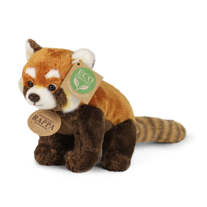Eco-Friendly panda červená 18 cm