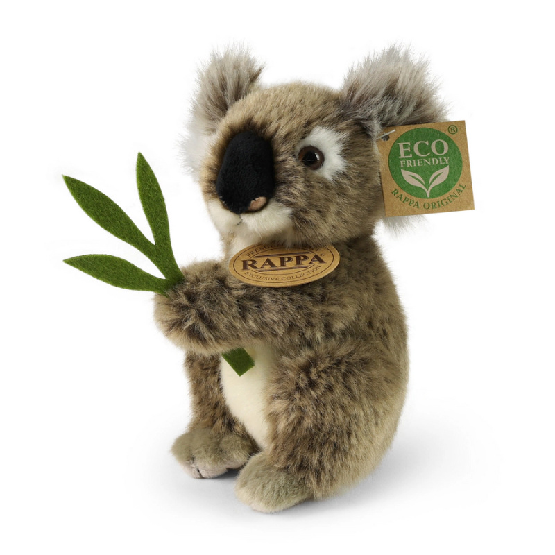 Eco-Friendly Medvídek koala sedící 15 cm