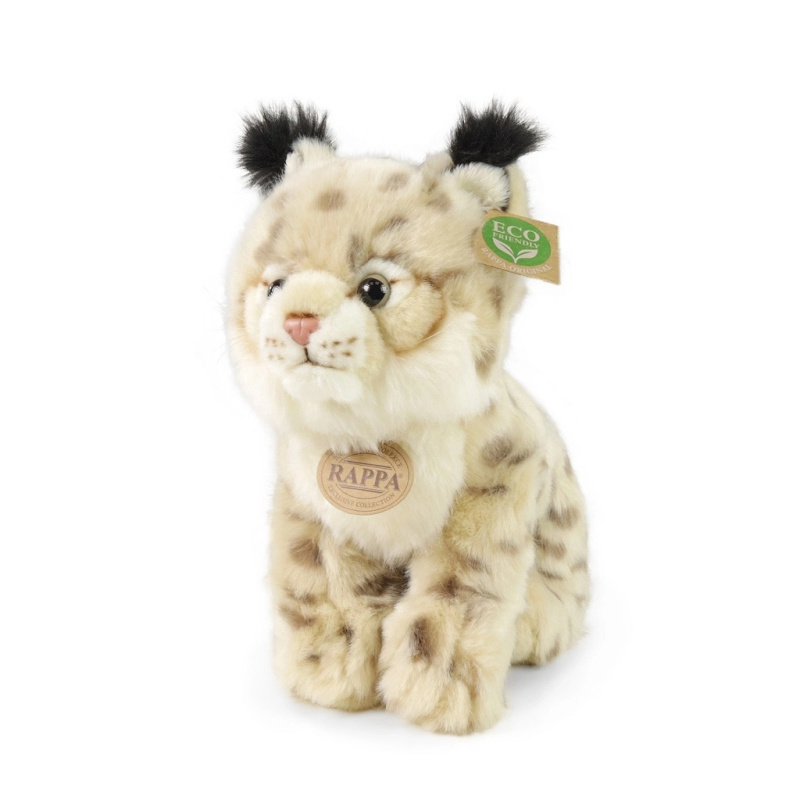 Eco-Friendly Rappa rys sedící 25 cm