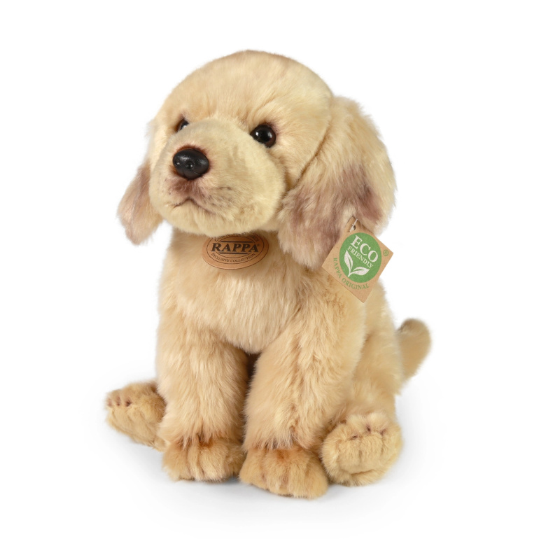 Eco-Friendly Rappa labrador sedící 27 cm