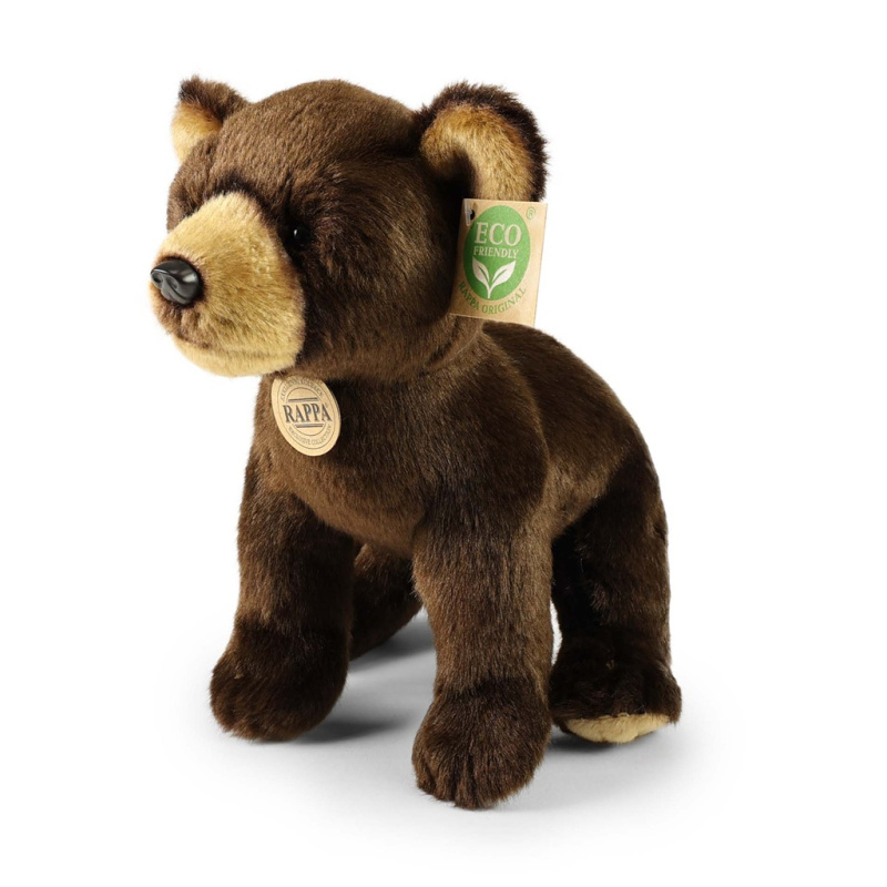 Eco-Friendly Dudlu Medvěd hnědý sedící 25 cm