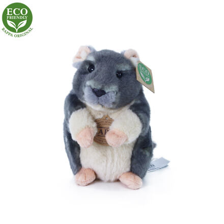 Rappa Plyšová činčila stojící 15 cm ECO-FRIENDLY