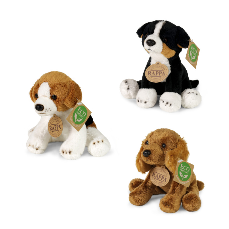 Eco-Friendly psi sedící 14 cm