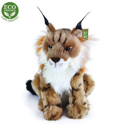 Eco-Friendly rys sedící 23 cm