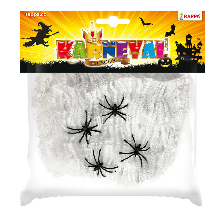 RAPPA Pavoučí síť s pavouky