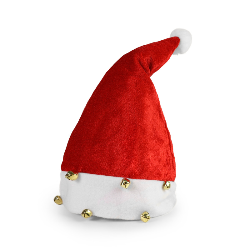 RAPPA Vánoční čepice se zvonečky