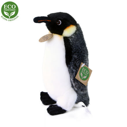Rappa Plyšový tučňák stojící 20 cm ECO-FRIENDLY