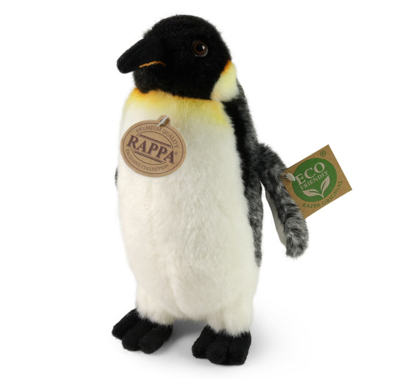 Rappa Plyšový tučňák stojící 20 cm ECO-FRIENDLY