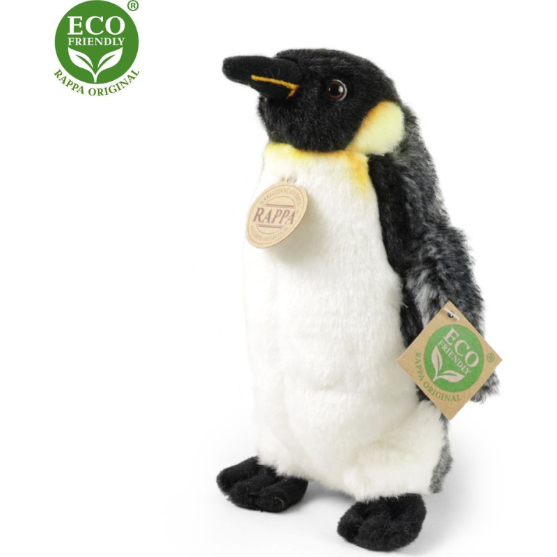 Rappa Plyšový tučňák stojící 20 cm ECO-FRIENDLY