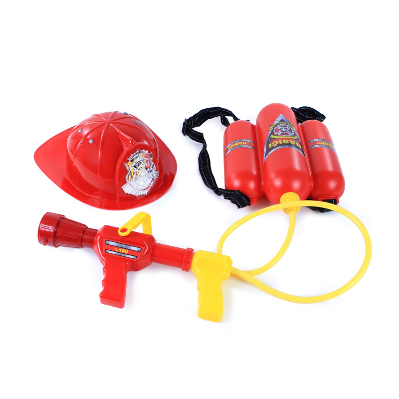 Rappa Dětská hasičská sada s příslušenstvím