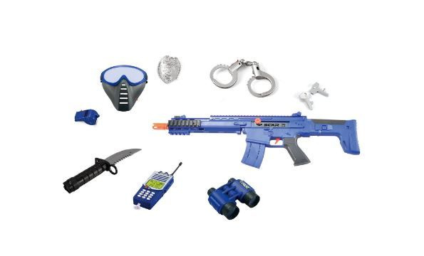 Rappa Policejní sada s příslušenstvím