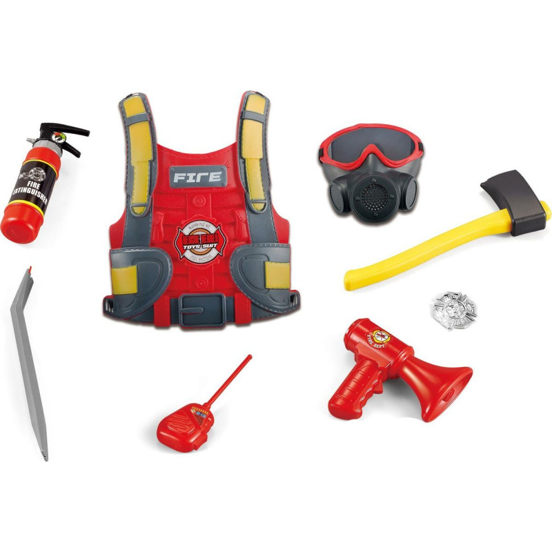 Hasičská sada s příslušenstvím