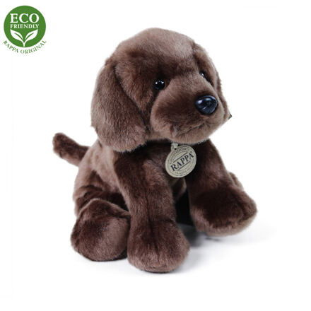 Rappa pes labrador sedící 26 cm