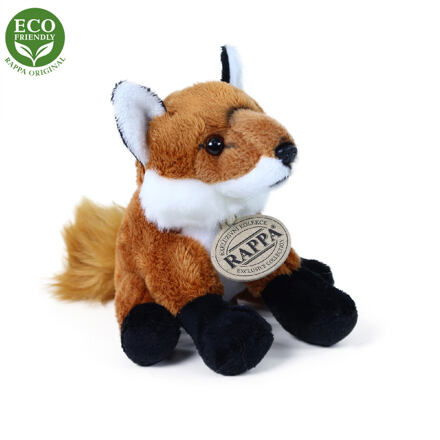 Eco-Friendly Rappa zvířata lesní sedící 15 cm